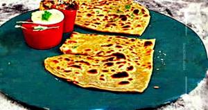 Mutton Egg Paratha
