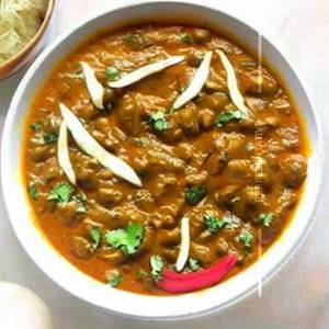 Matar Mushroom Masala