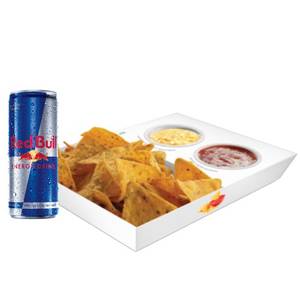 Nachos + Redbull