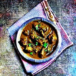 Mutton Seekh Curry
