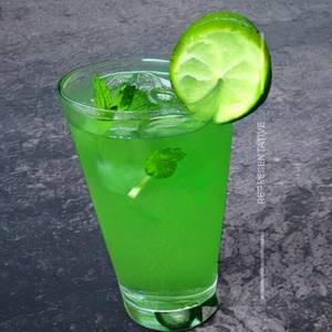 Green Mint Lemonade