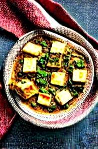 Mattar Paneer