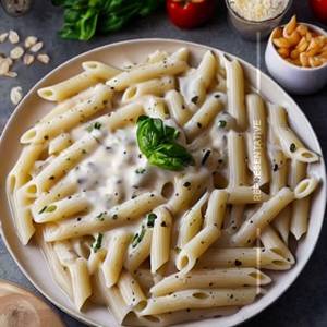 White Cheesy Pasta