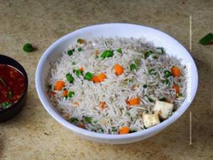 Fried Rice [Paneer]