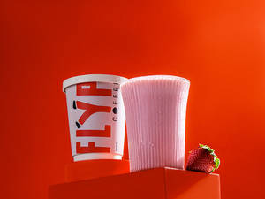 Strawberry Poppins Ice Cream Shake