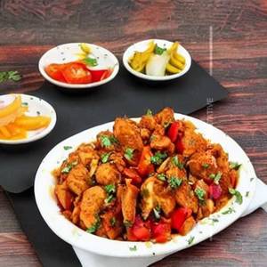 Chicken Bbq Couscous