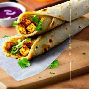 Paneer Egg Cheese Roll