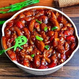 Mushroom Chilli Dry