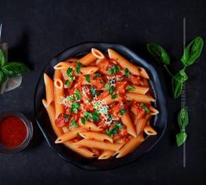 Chicken Red Sauce Pasta