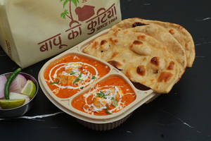 Butter Paneer Masala Combo