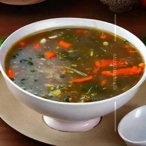 Veg. Talu Mein Soup