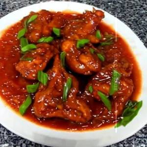 Chicken Hot Garlic Sauce