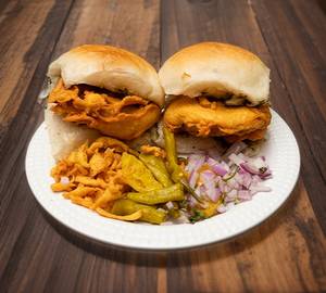 Pack Of 10 Vada Pav+ Vada(10)+Buttermilk(10)