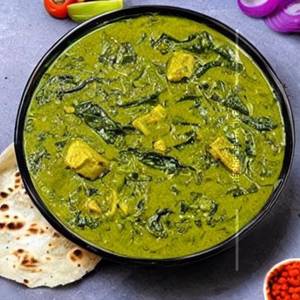 Plain Palak Tadka