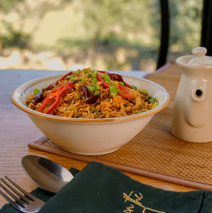 Szechuan Fried Rice- Veg