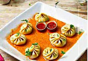 Paneer Cocktail Momos