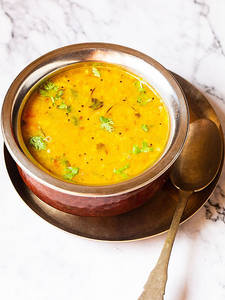 Jain Dal Fry Butter
