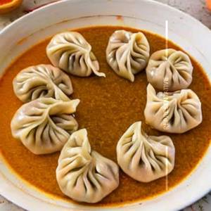 Jhol Mutton Momos