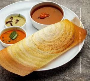 Pepper Onion Masala Dosa