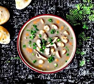 Chicken Mushroom Soup        
