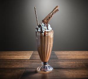 Cold Coffee With Icecream