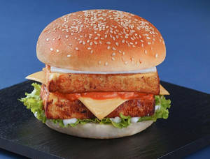 Cheese Paneer Burger