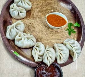 Soya Creamy Momos