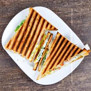 Veg grilled sandwich