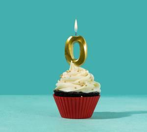 Number Candle - 0
