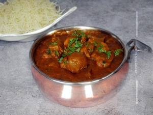 Mushroom masala