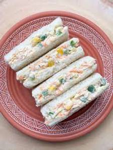 Plain Veg Cheese Sandwich
