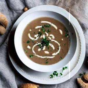 Cream Of Mushroom Soup 