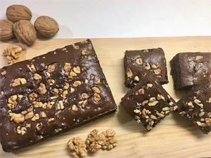 Walnut Brownie