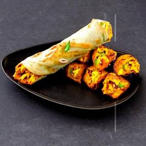 Malai Tikka Cheese Roll