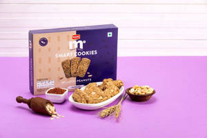 Smart Cookies Peanuts- Millets 200 G