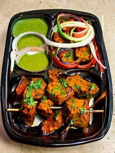 Mushroom Tikka