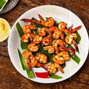 Shanghai Prawns