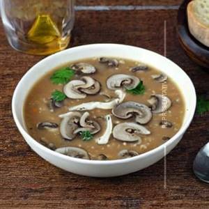 Mushroom soup