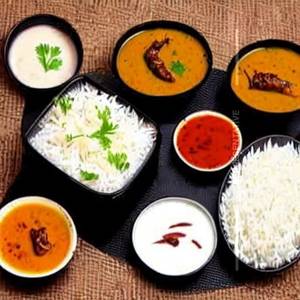 Steamed rice