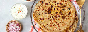 Aloo Tandoori Paratha