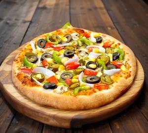 Mixed veg pizza