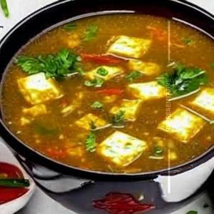 Special paneer soup                                                                     