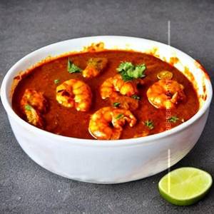 Kerala prawn masala
