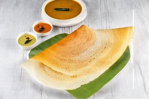 Rava Plain Dosa