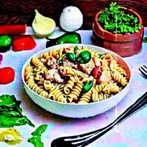 Chicken Mixed Sauce Pasta