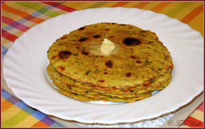 Missi Roti Butter