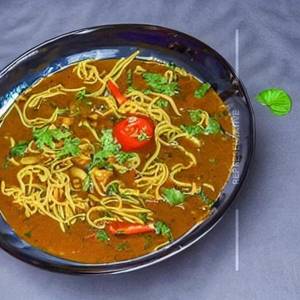 Fish Schezwan Chow mein