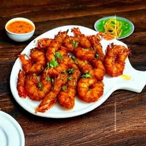 Prawn golden fry