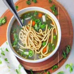 Veg Noodles Soup