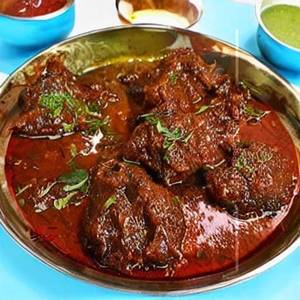 Ghee Roast Mutton